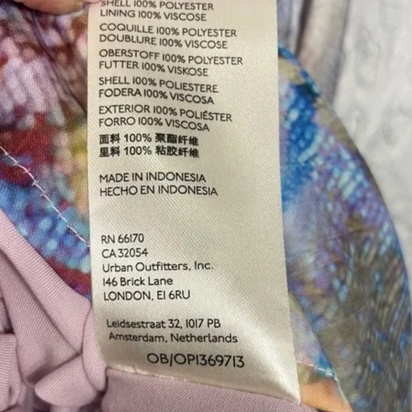 Anthropologie A-Line Neutral Motif Midi Skirt Size 2 - Picture 12 of 13